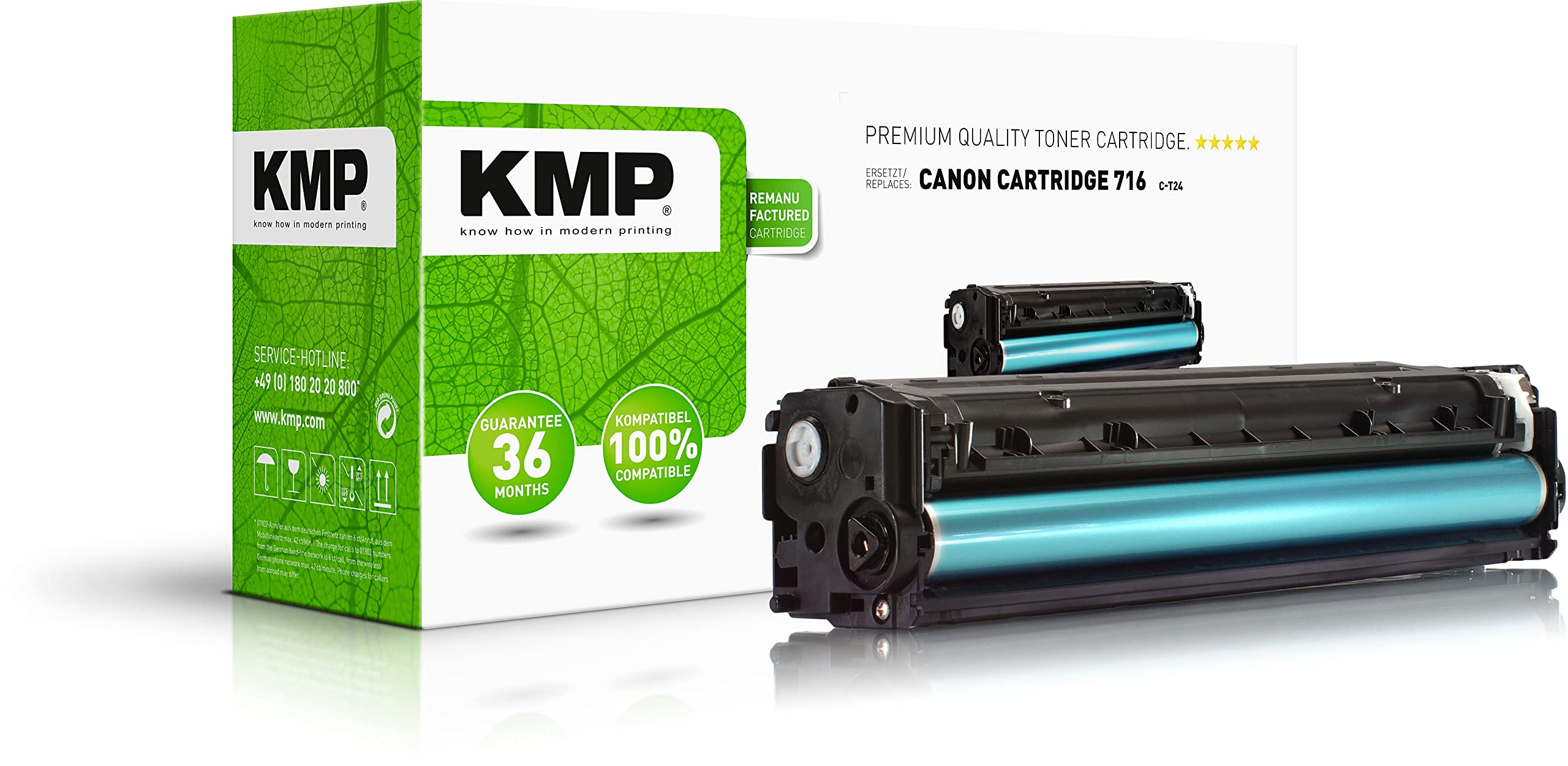 KMP 1216.1003 1979B002 716 Laser Cartridge