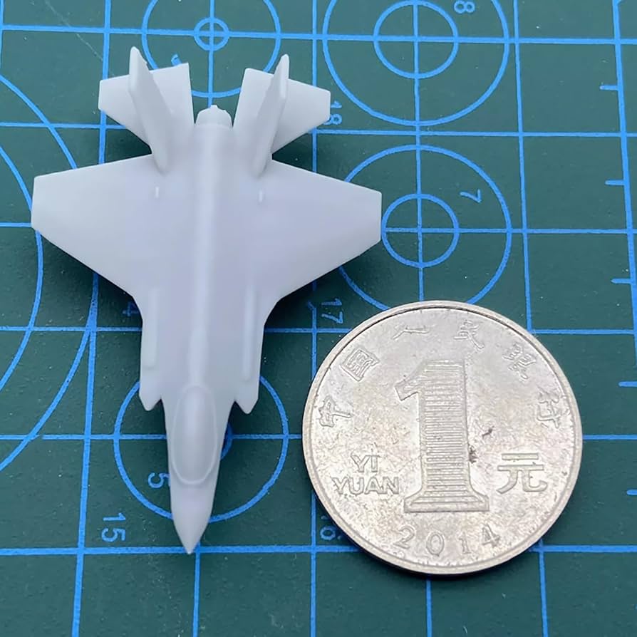 Amazon | 5PCS F-35AライトニングII戦闘機DIYモデル1/2000-1/350