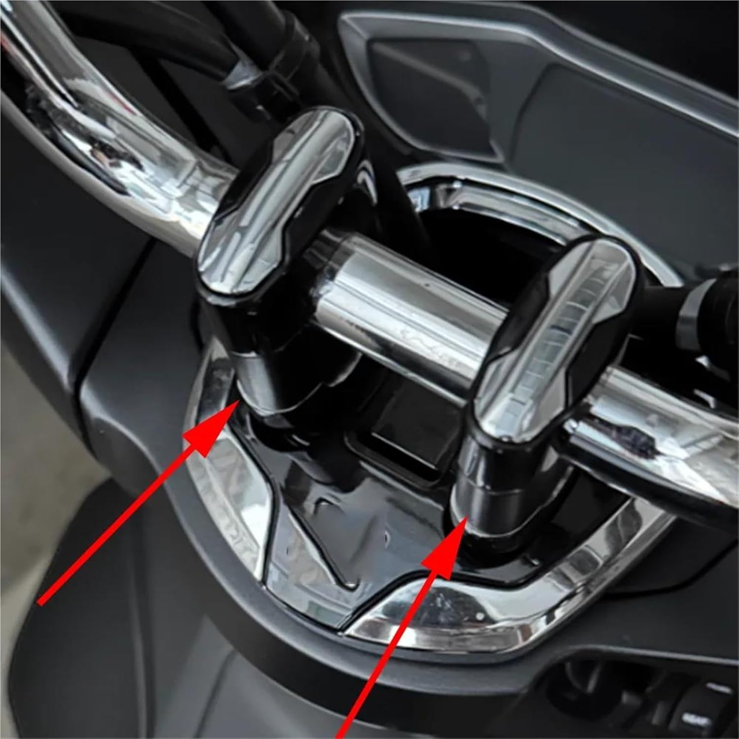 ハンドルバー バックムーブ リフター オートバイ ハンドルバー ライザーに適合するホンダPCX 150 160 125 PCX150