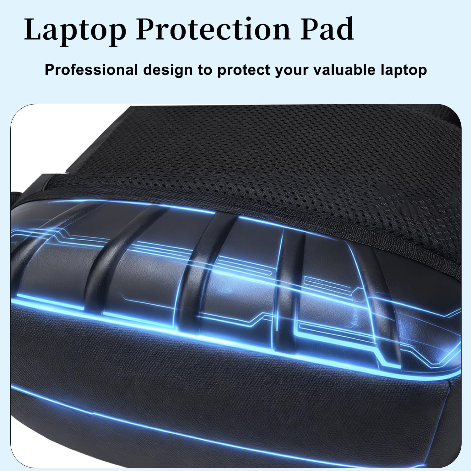 Arctic Hunter Office Laptop Backpack for Men 20L Business Backpack with USB & Type C Charging Port 15.6" Shock-proof Laptop Bag Crash Cushion Pad Premium Handle For Commute 14 71HkkC5lwWL. SL1500