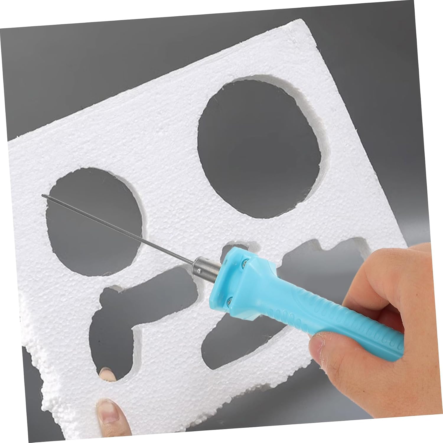 TEHAUX 4pcs Foam Cutting Pen Handheld Electric Melting Tool for Crafting Portable and Practical Foam Cutter for Projects Handle