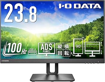 【未開封】I-O DATA C24F 23.8インチディスプレイ LCD-CF241ED-Fシリーズ | 広視野角ADSパネル採用 フリースタイル