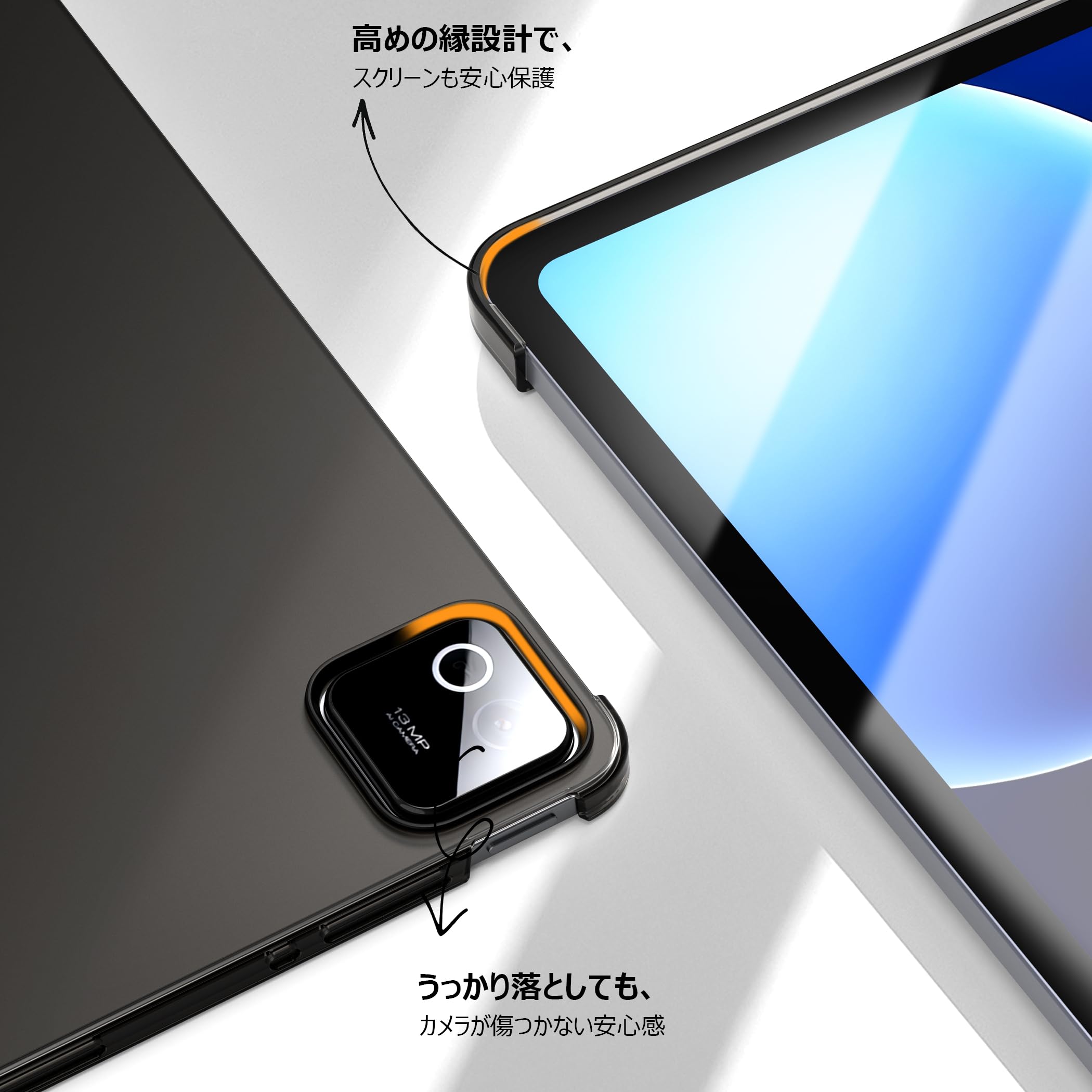 その他 XIAOMI REDMI PAD 7 + HARDCASE Amazon.co.jp: [Xiaomi Pad 7 Pad 8 11.2 inch Case Glass Film Set