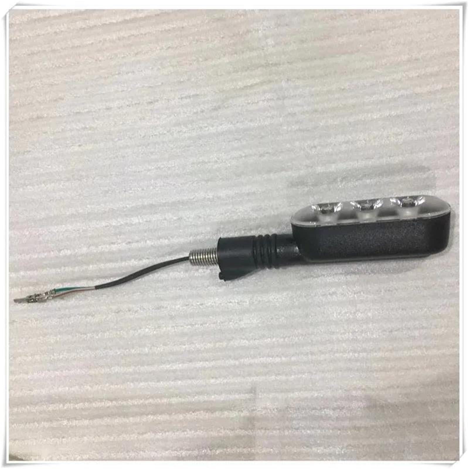 EQJSHL Turn Signal Light Motorcycle Front Rear Indicators Turn Signals Light For Benelli Leoncino 250 500 800 BJ250 BJ500 Turning Signal Indicator Lamp Turning Indicators(REAR LEFT)