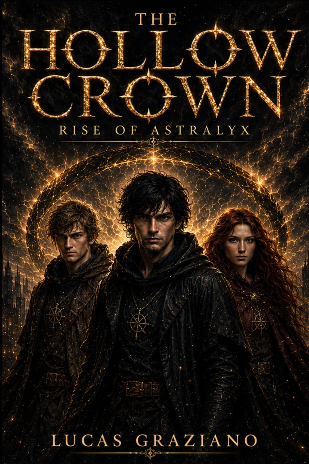 The Hollow Crown Rise of Astralyx: Book One of The Hollow Crown Trilogy