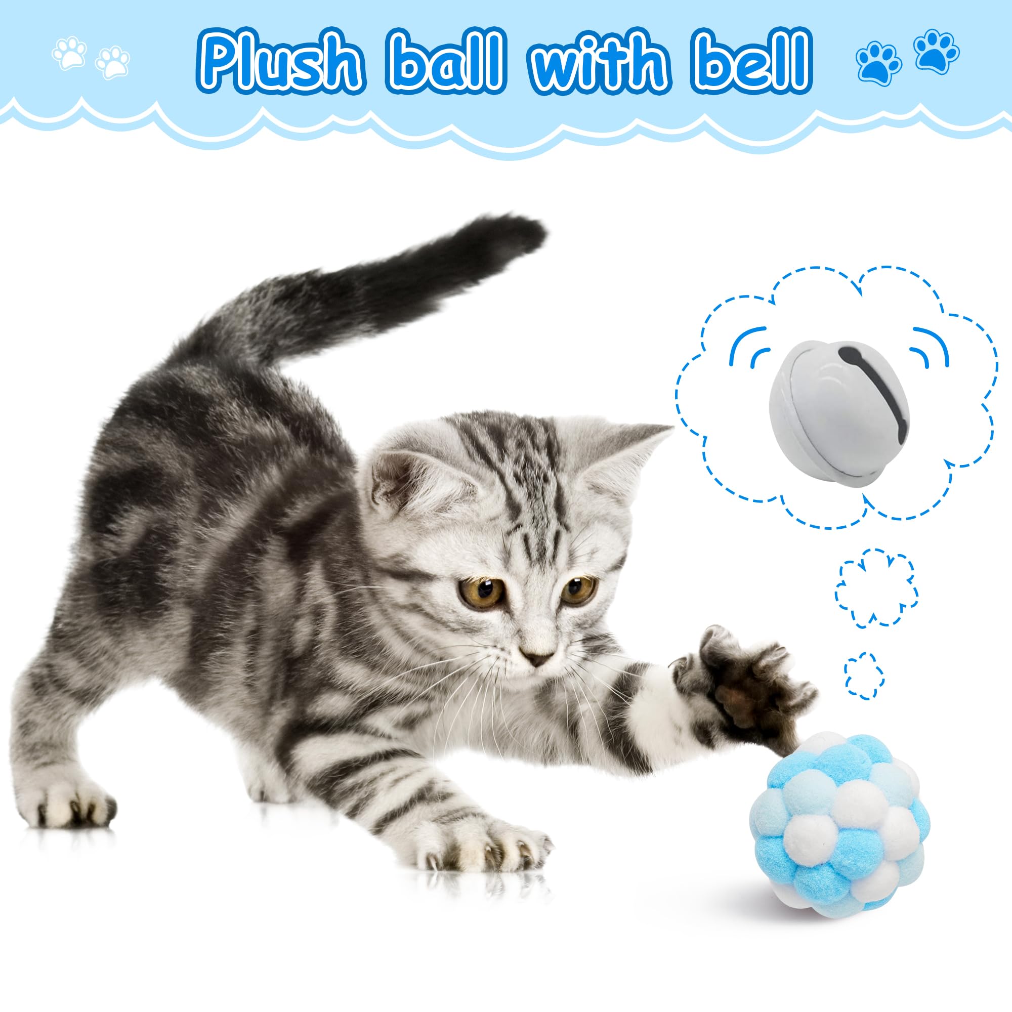 MALLMALL6 Prodotto Blue Cat 12PCS