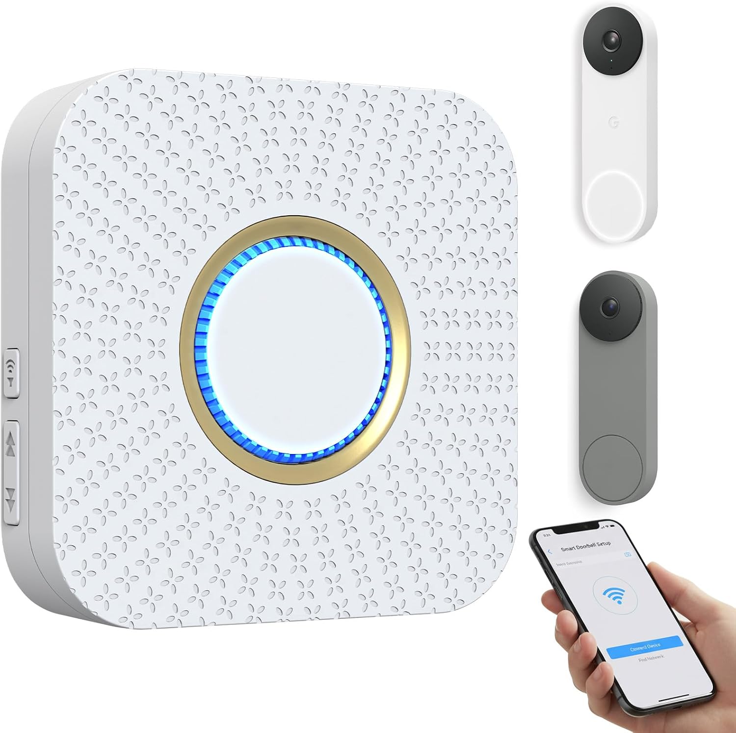 Nest Doorbell Chime Delivers Indoor Alerts for Front Door Monitoring