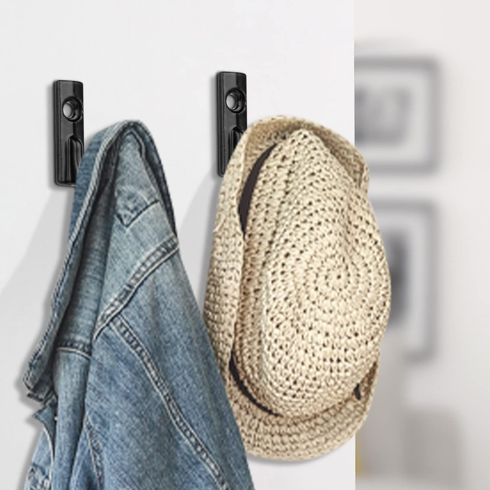 Lntyq Porte Manteau Pour Porte, Patère De Porte à Suspendre, Patère De