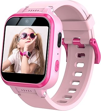Amazon Co Jp キッズ 腕時計 スマートウォッチ 子供 自撮りカメラ ゲーム 音楽 アラーム 歩数計 録画録音 入園入学祝い キッズ腕時計 女の子 男の子 おもちゃ クリスマス 誕生日 プレゼント 小学生 子供 ギフト 日本語説明書 人気 ピンク おもちゃ
