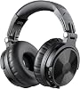 Bluetooth Headphones Over Ear OneOdio Closed Studio Headphones Wireless with 30 Hours’ Playtime Wireless Headphones On Ear Headphones with CVC 8.0 Microphone for Smartphone PC On ear Black
