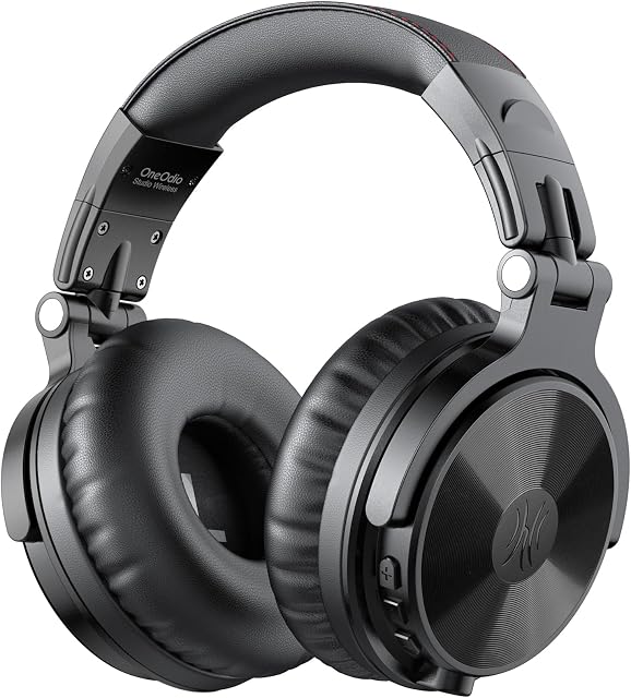 OneOdio Auriculares Bluetooth Inalámbricos con 110H de Uso y Altavoces de 50mm
