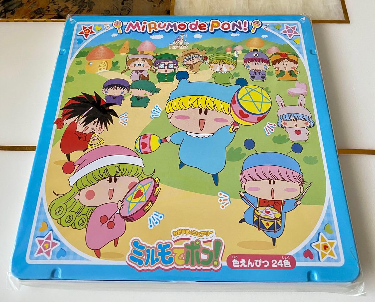 Amazon | ミルモでポン MiRuModePON 色鉛筆 24色 | 色鉛筆