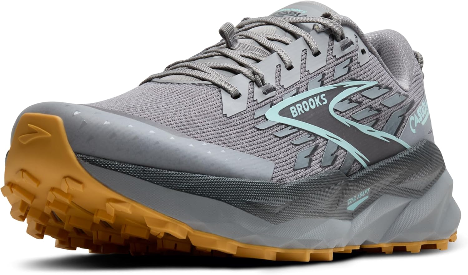 Brooks Men’s Cascadia 19 Mountain Trail Running Shoe