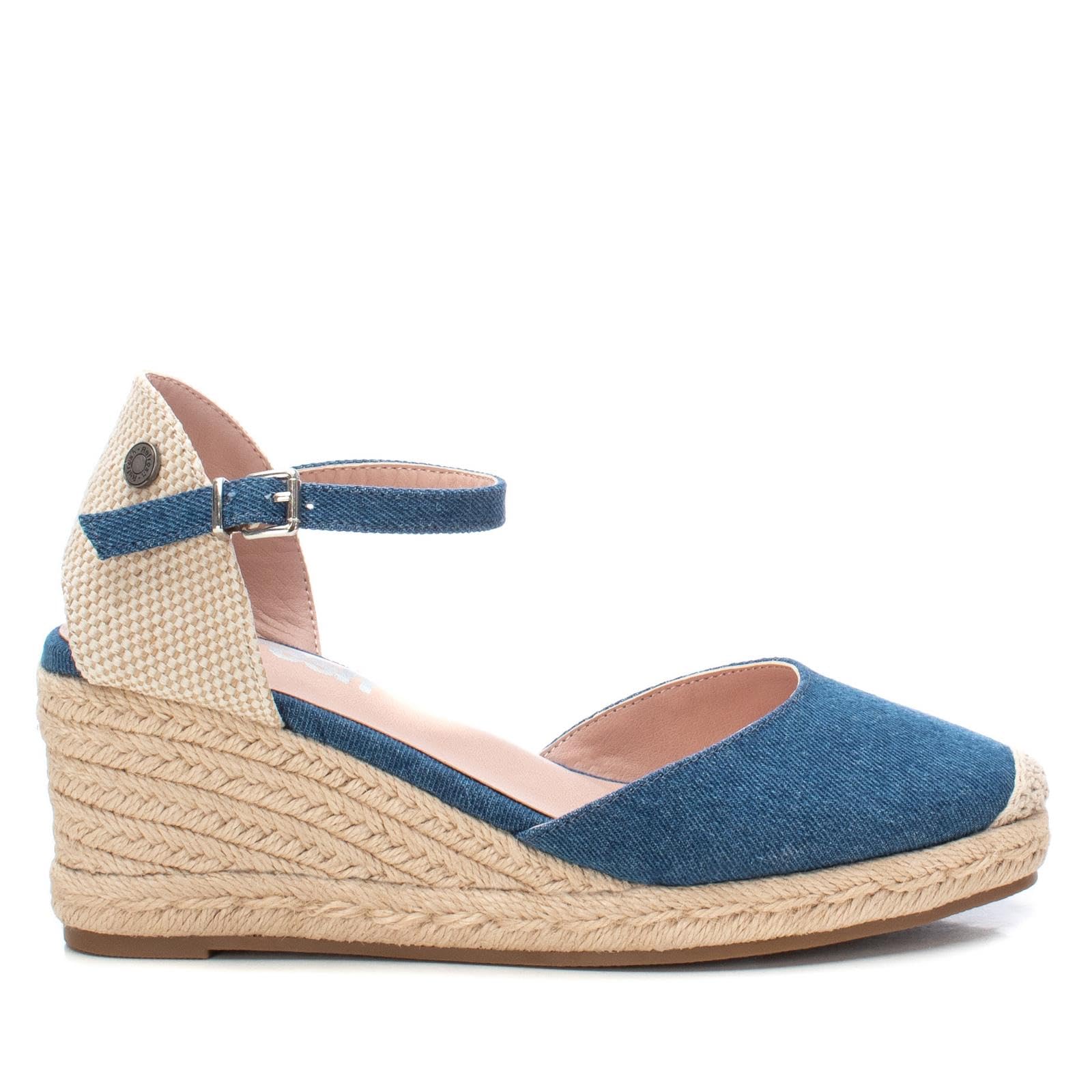 REFRESH Sandali 171599 Beige -Altezza Zeppa 8cm-