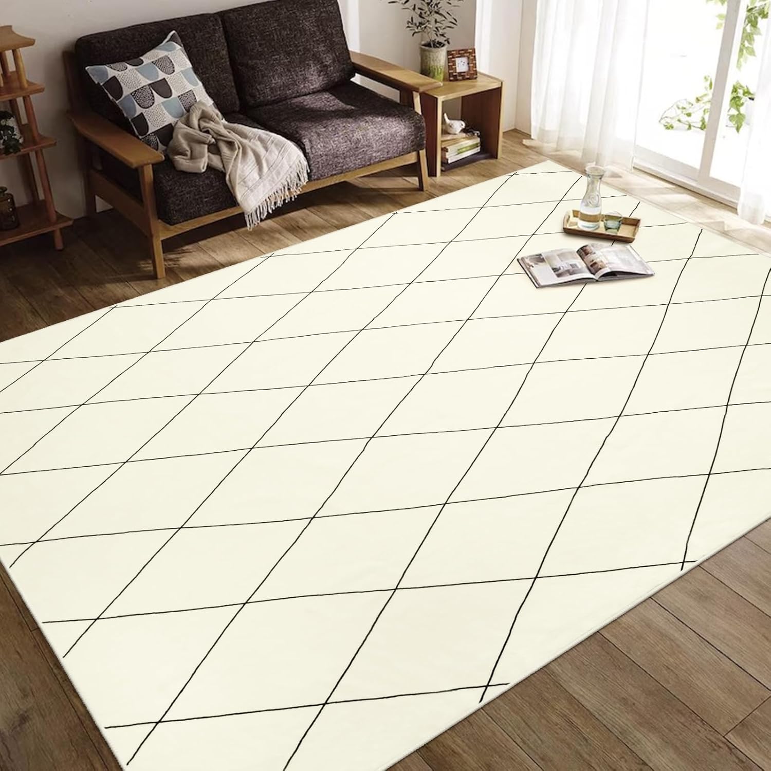 90s オズの魔法使い OZ ヴィンテージ ラグマット フリンジ カーペット