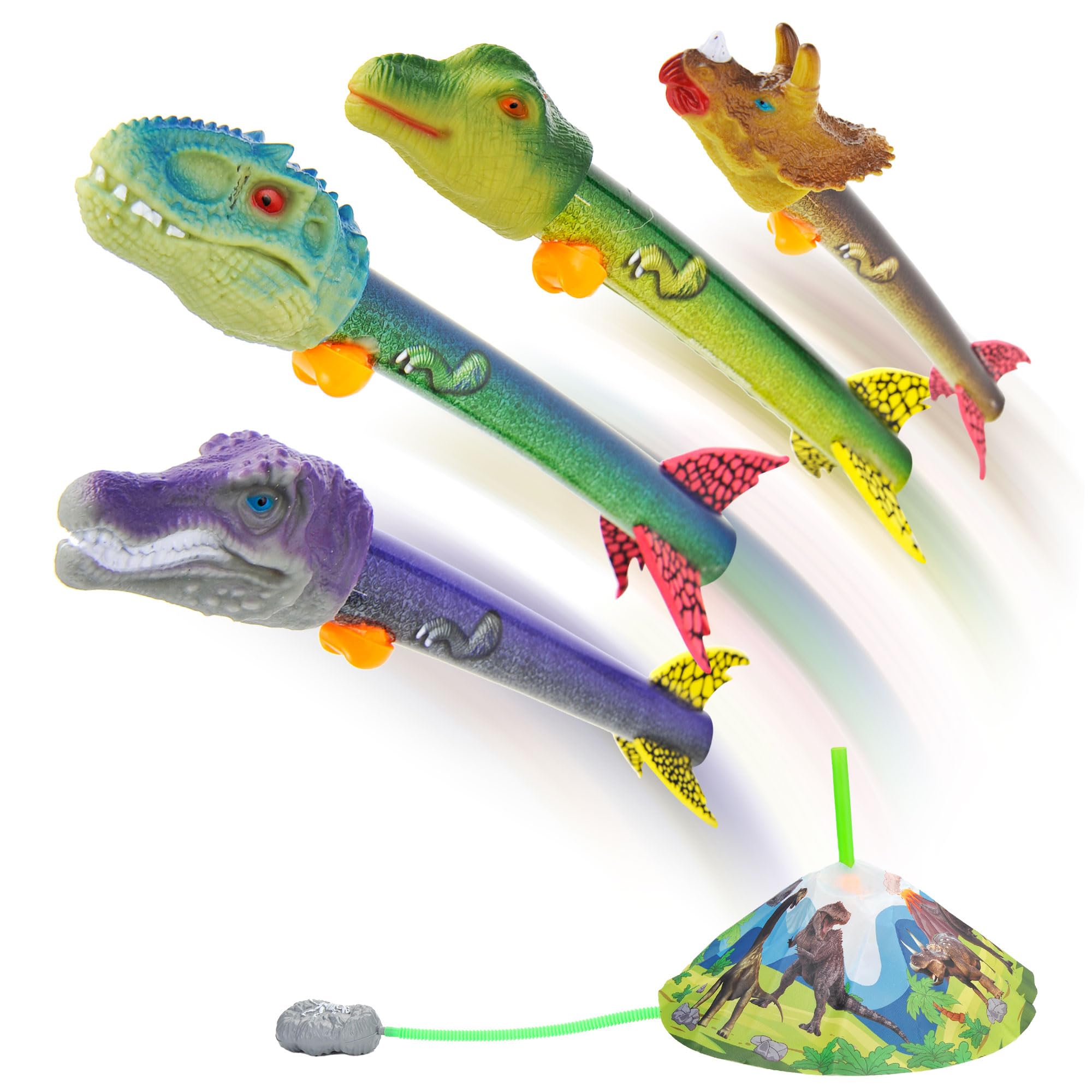 Amazon.com: PowerTRC Dinosaur Toy Blasters Launchers