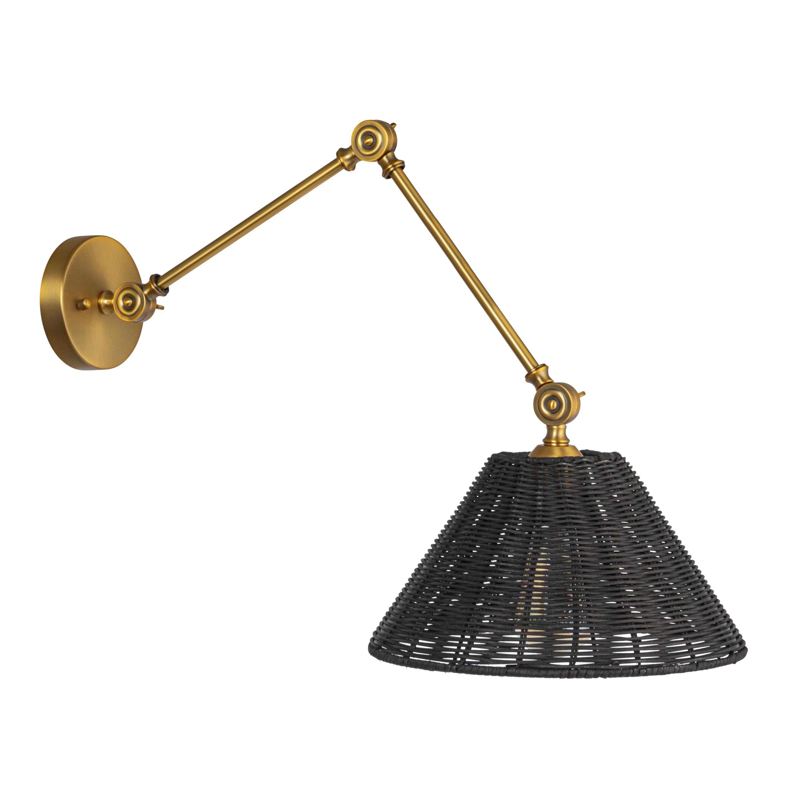 洋楽 akari creative sorce Amazon.com: Creative Co-Op Coastal Adjustable Wall Sconce with