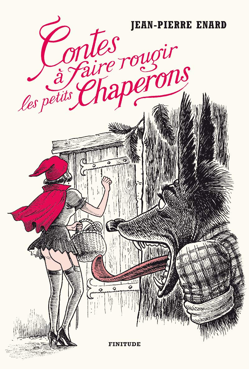 Contes à Faire Rougir Les Petits Chap... – Jean-Pierre Enard – Livre Poche (Bon État, 4e Abîmée)