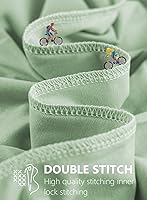 Vista 5 de Meiz Funda de almohada de embarazo, funda de rayón de bambú en forma de U, funda de almohada refrescante de maternidad para almohadas de embarazo