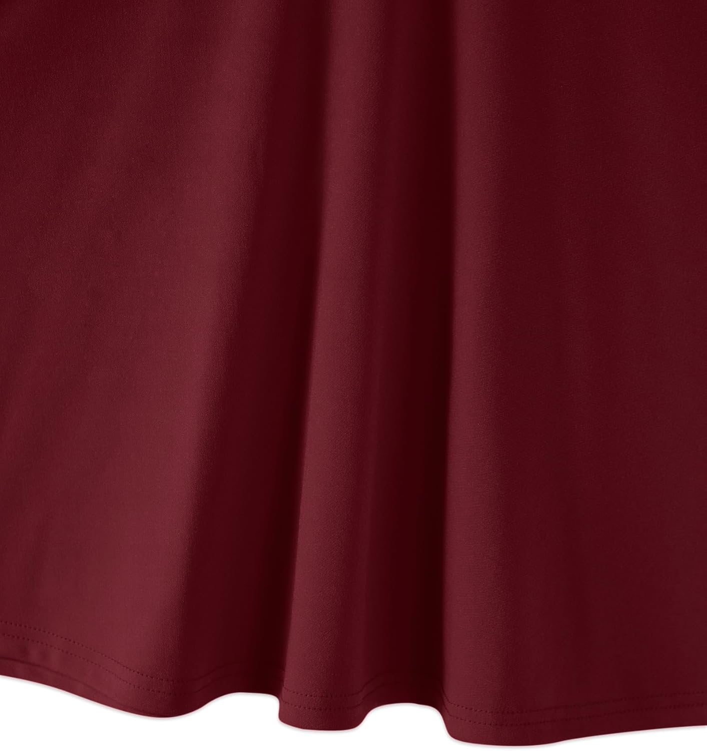 Hilinker Toddler Girls Ruffle Short Sleeve Polo Dress Cute Heart Print Uniform Dresses - Image 5