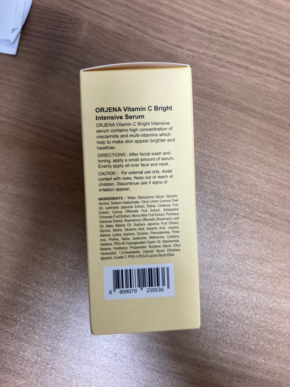 Orjena Vitamin C Bright Intensive Facial Serum_Korean Skin Care K Beauty - Image 8