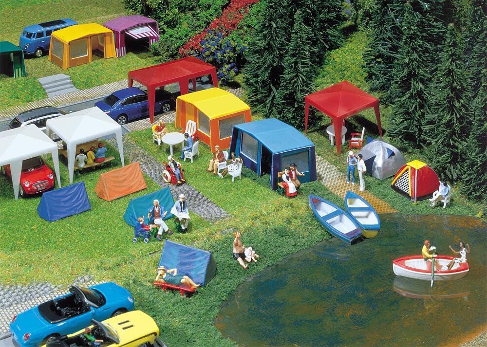 Faller H0 FA CAMPING-TENTS-SET
