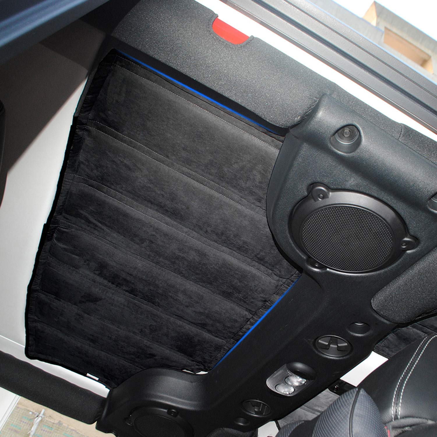 RTTCZ for Jeep Wrangler JK Headliner Hardtop Heat Insulation Kit 4