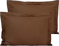 Vista 9 de FLXXIE Juego de 2 fundas de almohada estándar de microfibra, resistentes a la decoloración, a las arrugas y al encogimiento, fundas de almohada