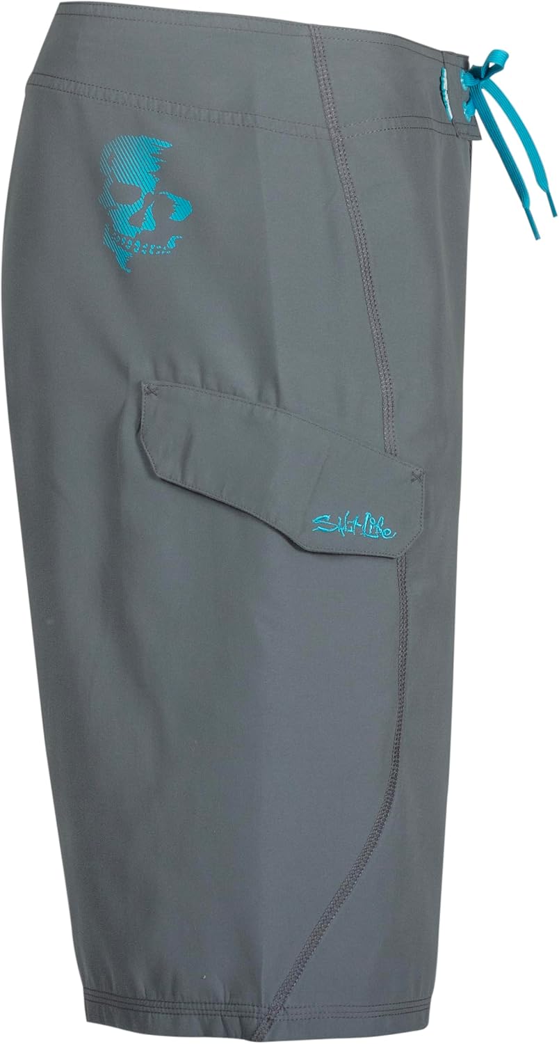 Salt Life Mens Salt Life Stealth Bomerz Boardshorts