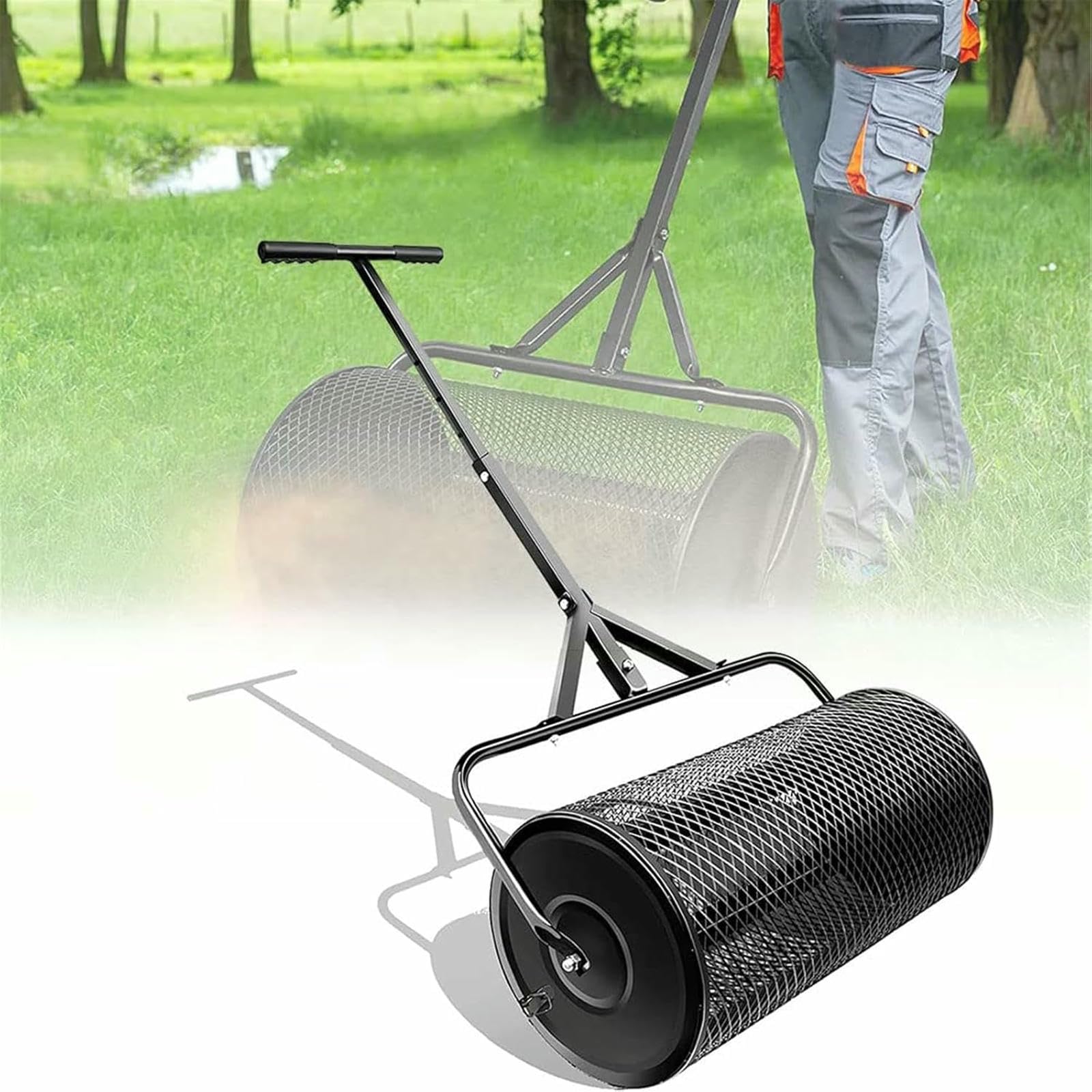 Extendedor De Compost, Máquina De Siembra Manual, para La Turba De Turba, Fertilizantes, Semillas