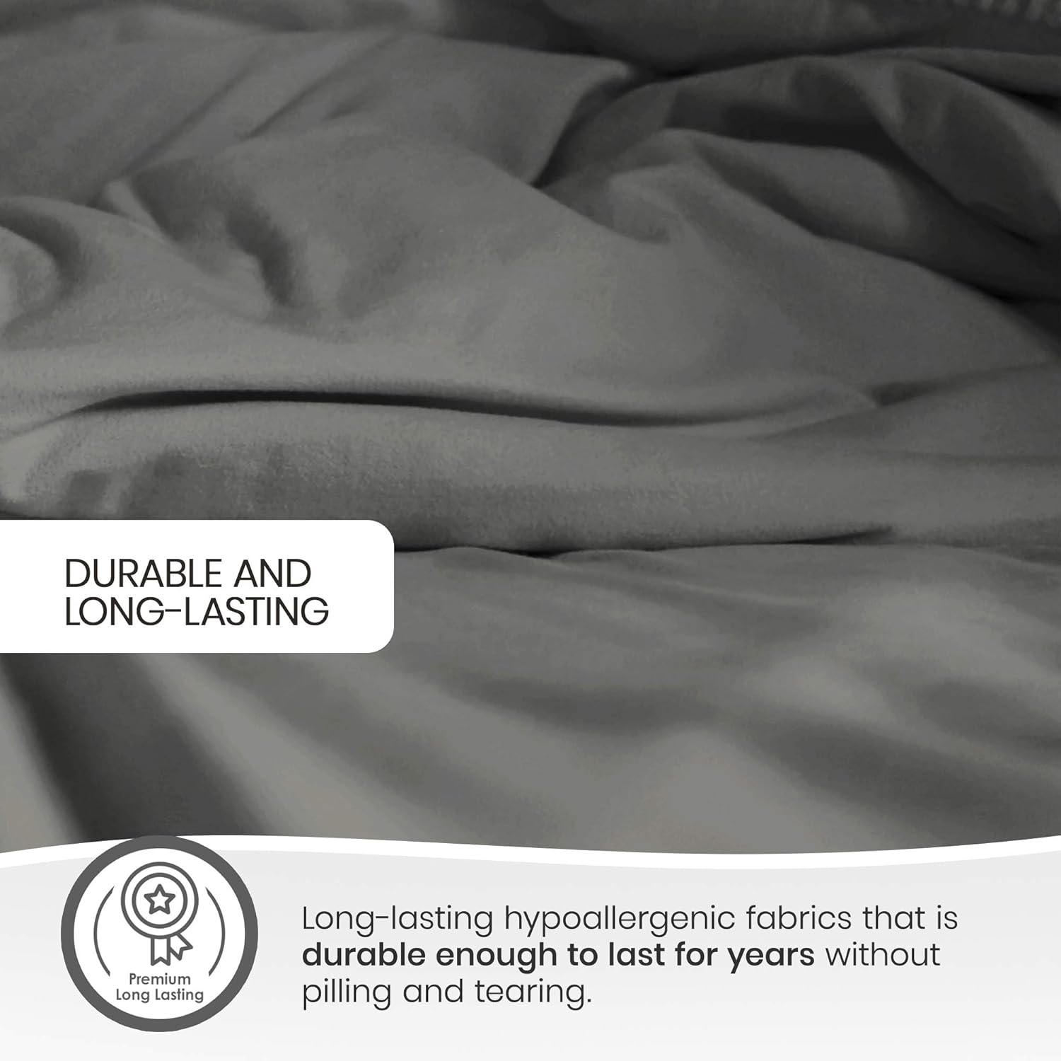 Tесh Dеаlѕ 🔥 Whisper Organics, 100% Organic Flannel Bed Sheets - Pure Cotton Bedsheet King Size, Fitted Sheet Only - 170 Gram Ultra-Comfortable Bedsheets - GOTS Certified Bedding Sheets, 78 x 80 Inch, Grey Bеѕt Dеаl Whisper Organics, 100% Organic Flannel Bed Sheets - Pure Cotton Bedsheet King Size, Fitted Sheet Only - 170 Gram Ultra-Comfortable Bedsheets - GOTS Certified Bedding Sheets, 78 x 80 Inch, Grey