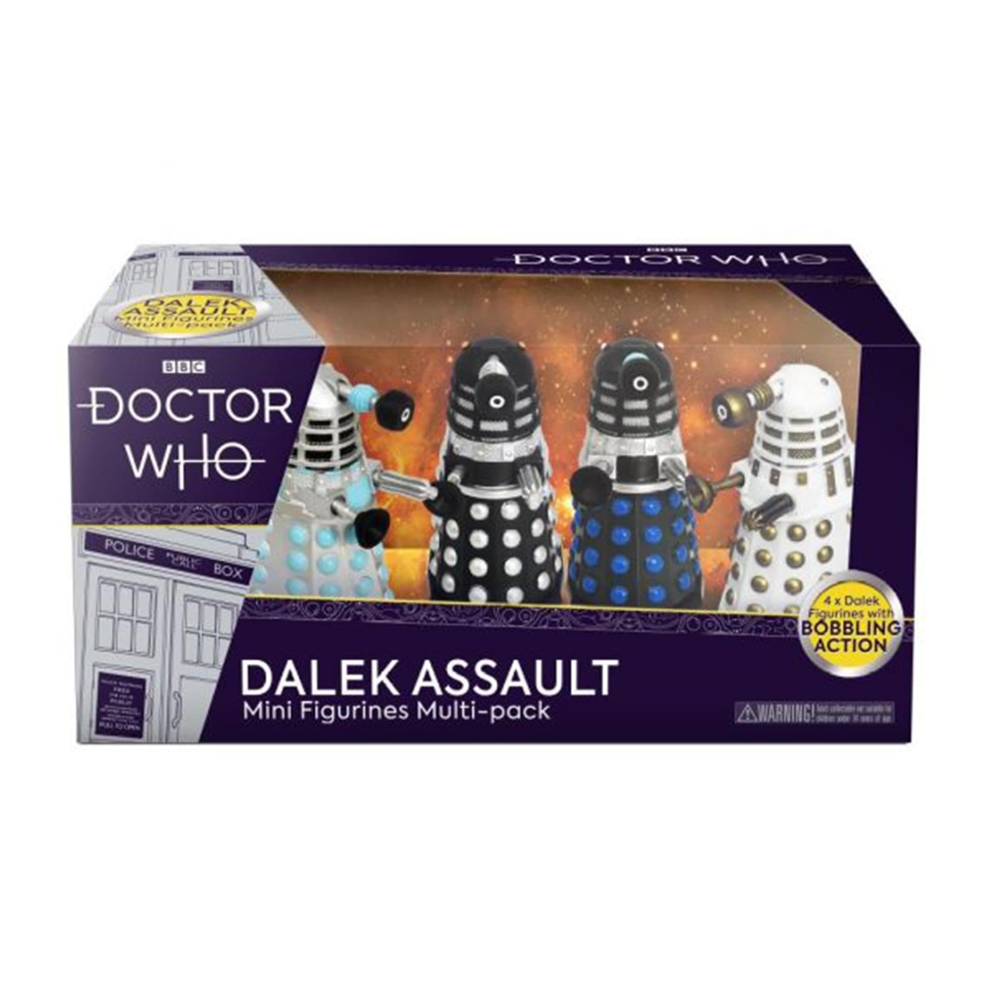 Amazon.com: Eaglemoss Doctor Who Dalek 3 Inch Figure Assault Set