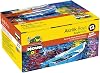 Nova Color NC-179 Acrylic Paint Kit-12-Piece