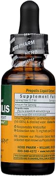Herb Pharm Propolis Extract, 1 FZ