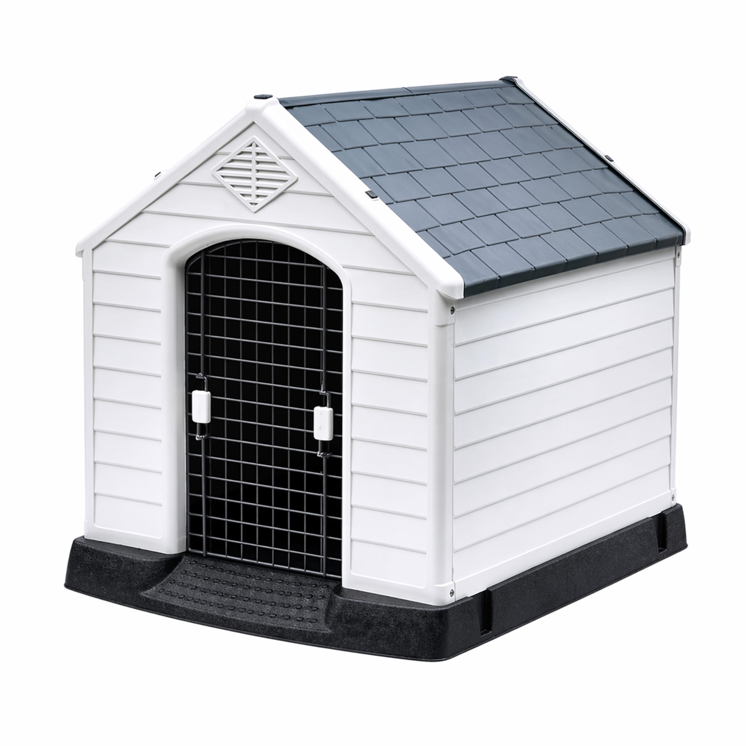 Mighty - Cuccia per cani e gatti, antivento, in plastica, per esterni
