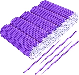 500 brochas microaplicadoras desechables, mic...