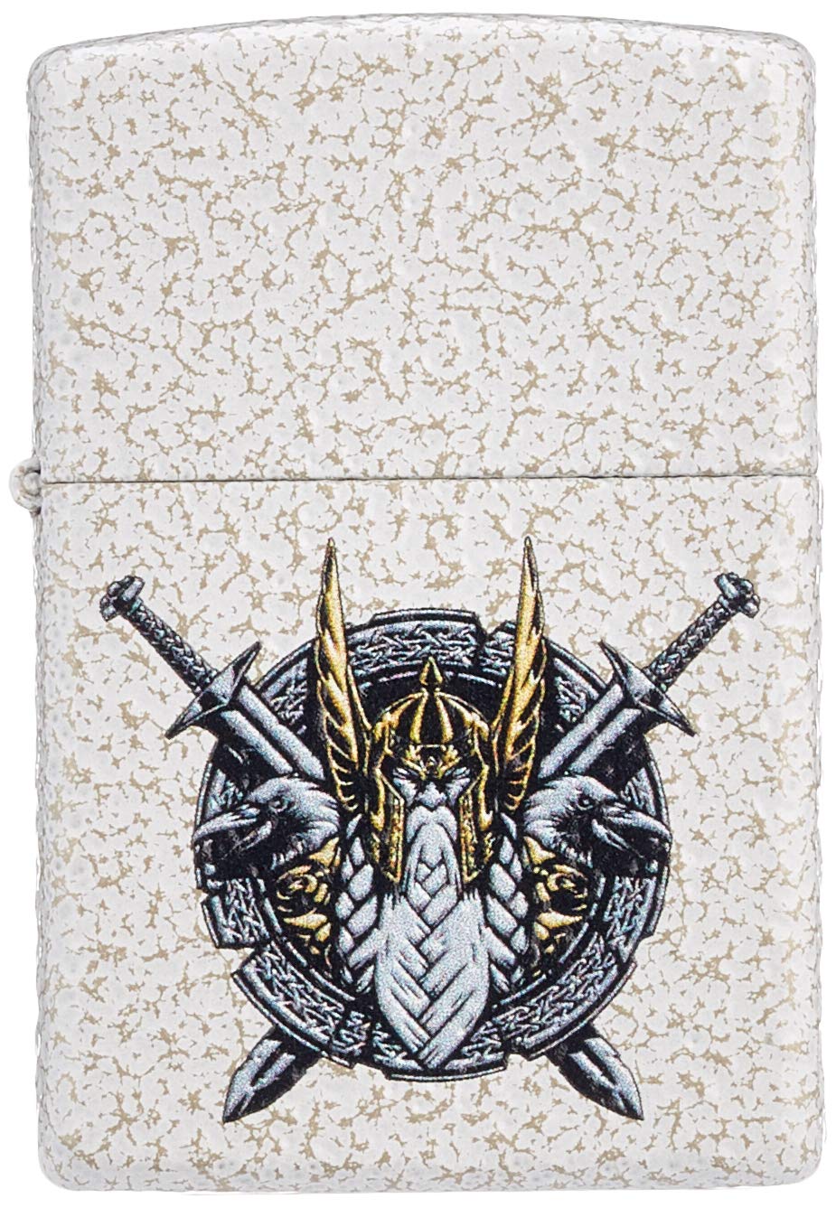 Zippo - Briquet Tempête Motif Zippo Dragon, 540°, Impression Color Image, Rechargeable, Réutilisable, Coupe-vent, Coffret Cadeau, Fabriqué Aux États-Unis