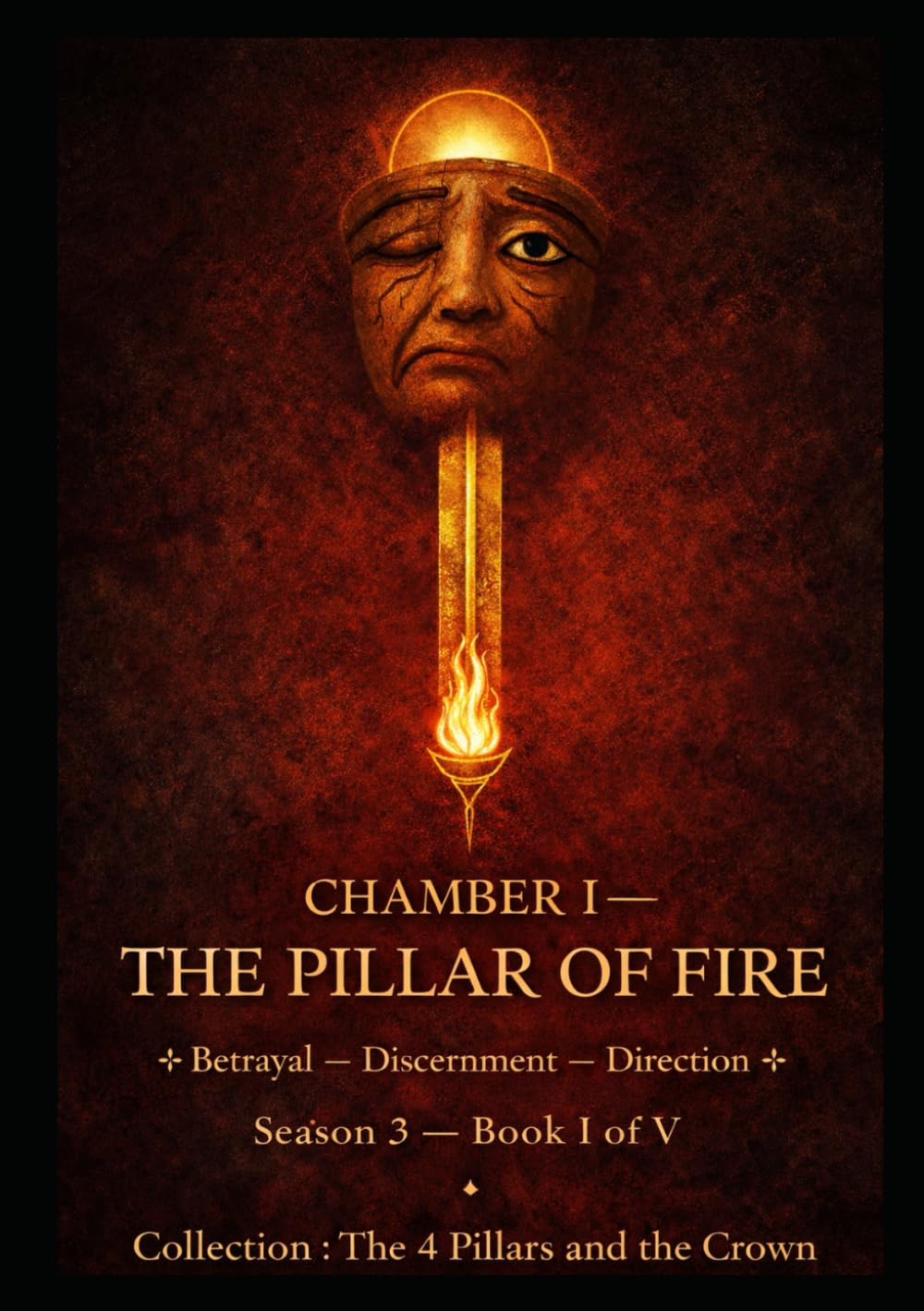 CHAMBER I — THE PILLAR OF FIRE: Betrayal — Discernment — Leadership | Season 3 — I on V | Collection: The 4 Pillars and the Crown (Series 0.1 — Preparation / Synthesis. The 4 Pillars and the Crown)