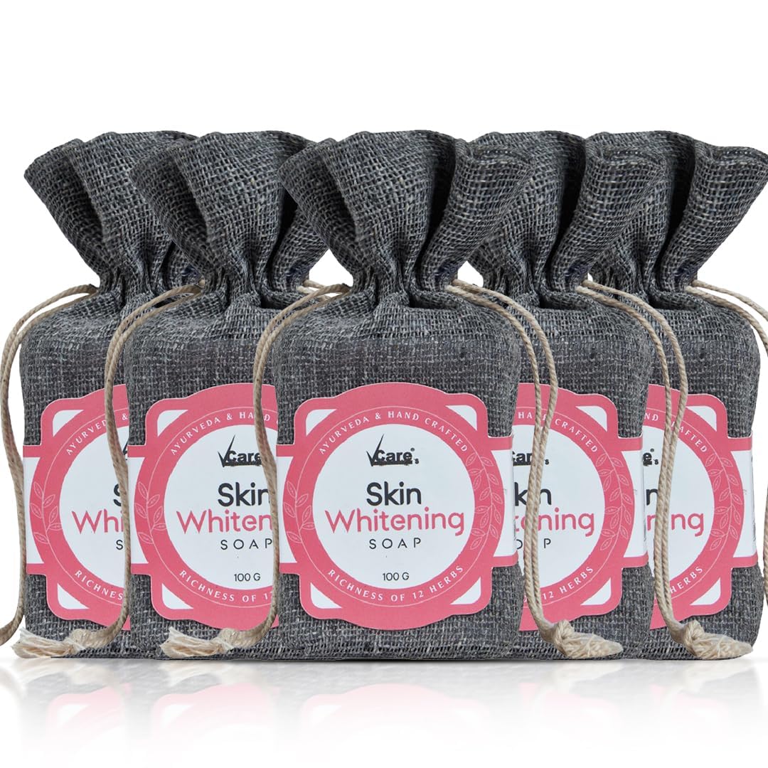 Whitening Soap with 12 Active Ingredients, 100 gm, Pack of 5, Exfoliates Skin Impurities, Improves Skin Tone, for Men and Women-image-26
