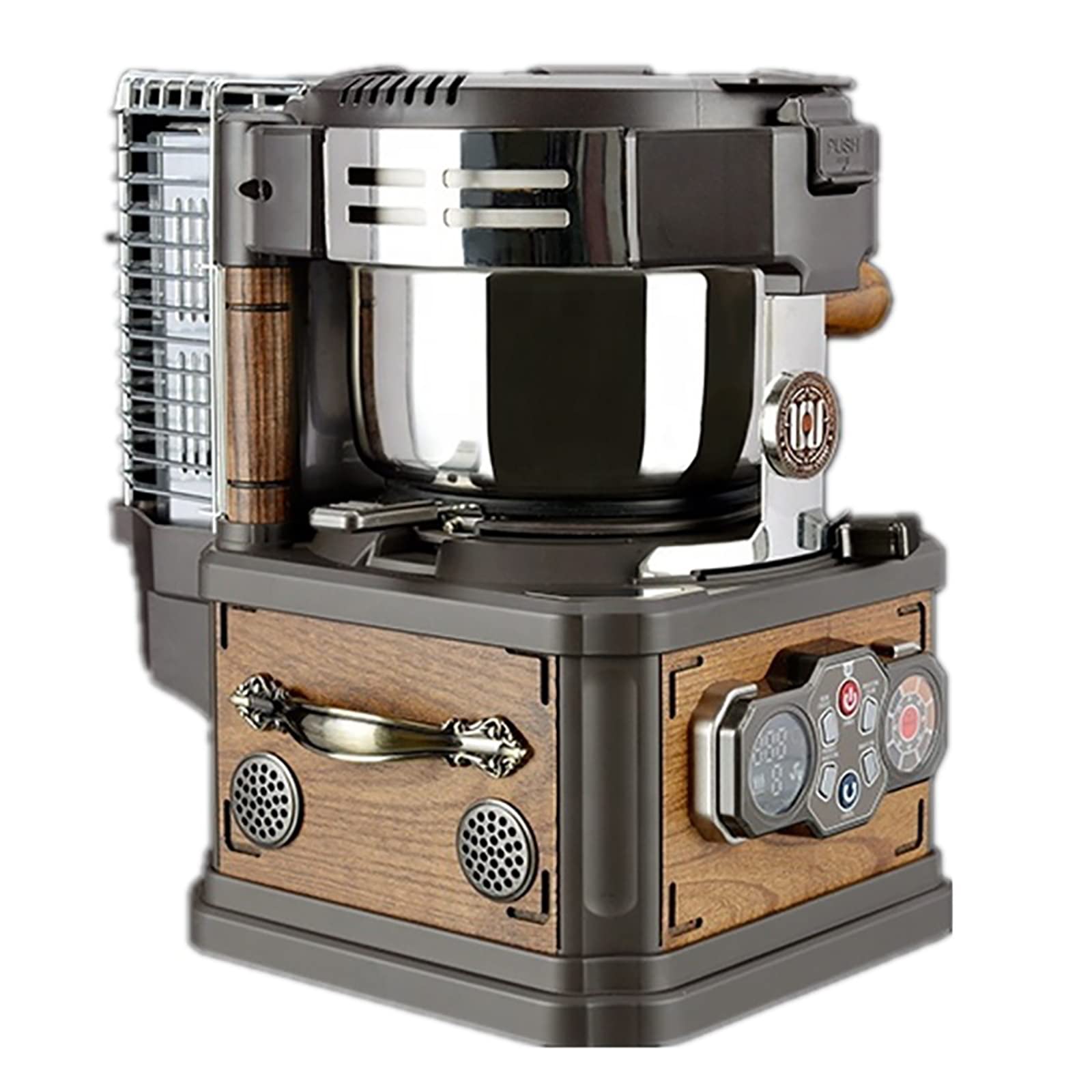 Buy Amhuui Coffee Roaster Machine, Electric Coffee Beans Roaster