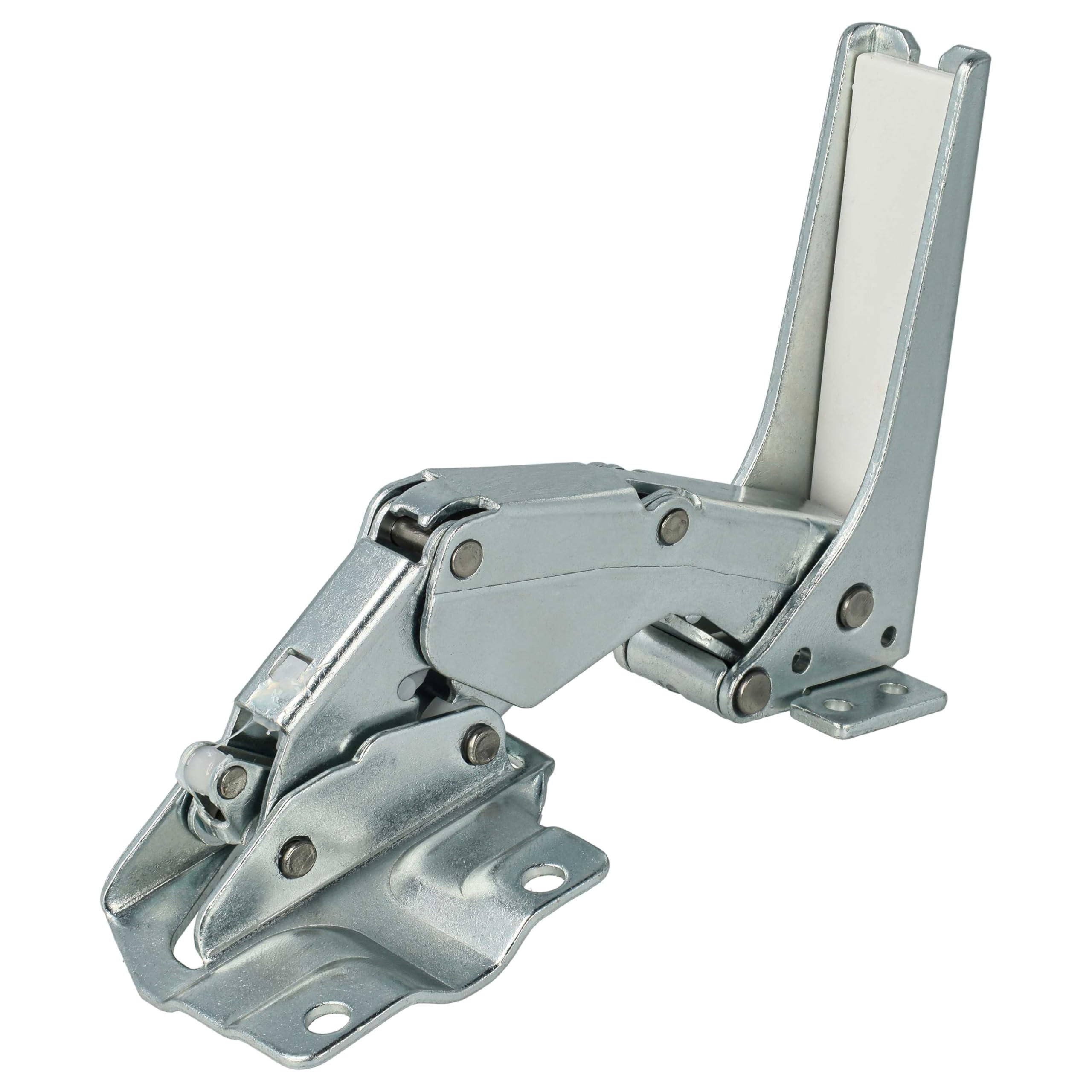 vhbw 4x Türscharnier Ersatz für Electrolux 407131425/8 für Kühlschrank | Reparatur-Set