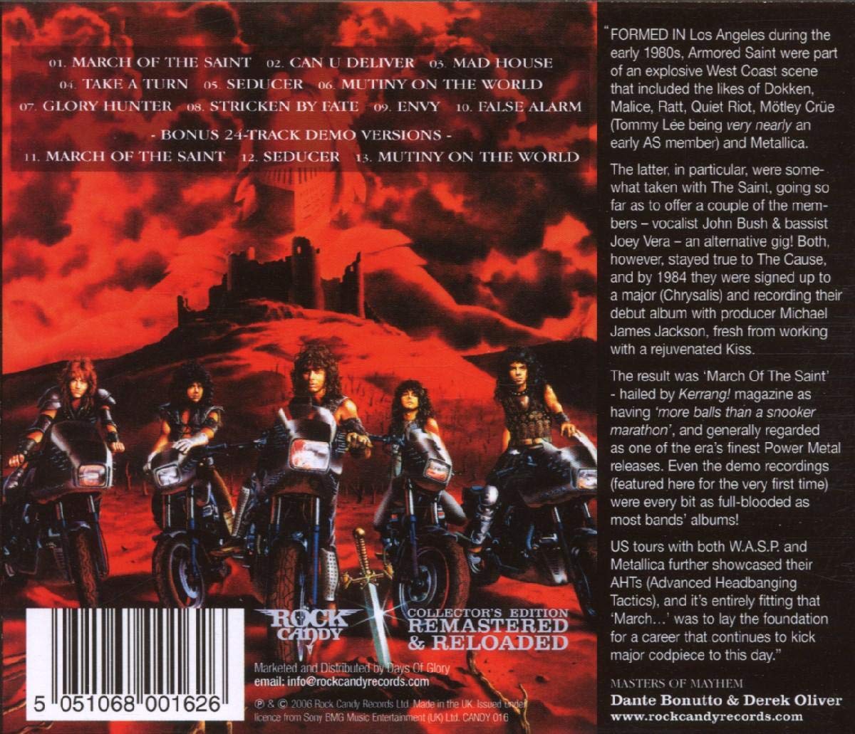 March Of The Saint