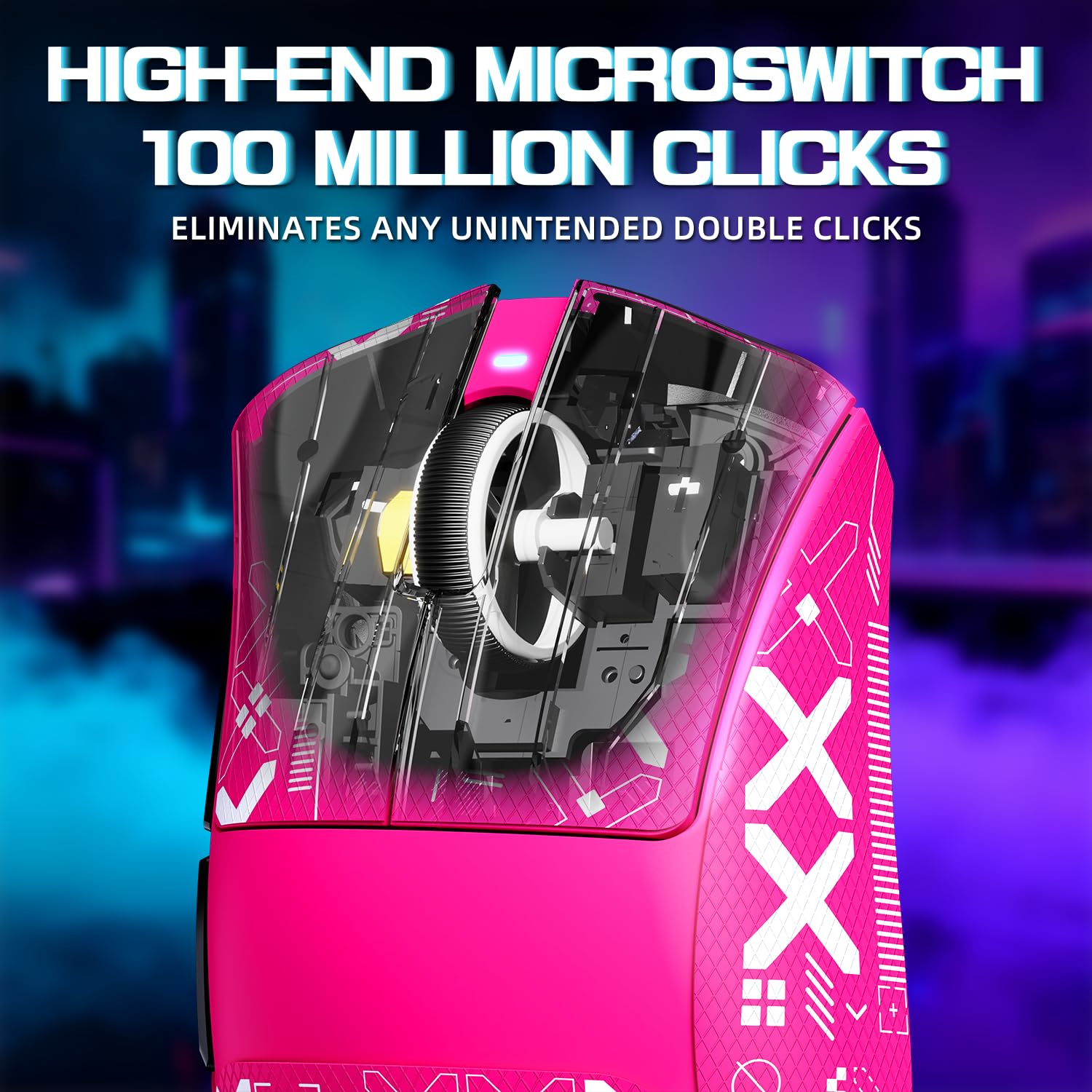 Amazon.com: ATTACK SHARK V3PRO Wireless Esports Gaming Mouse with