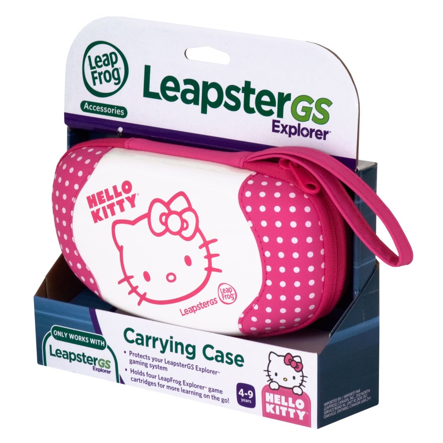 Amazon.com: LeapFrog LeapsterGS Hello Kitty Carrying Case : Toys