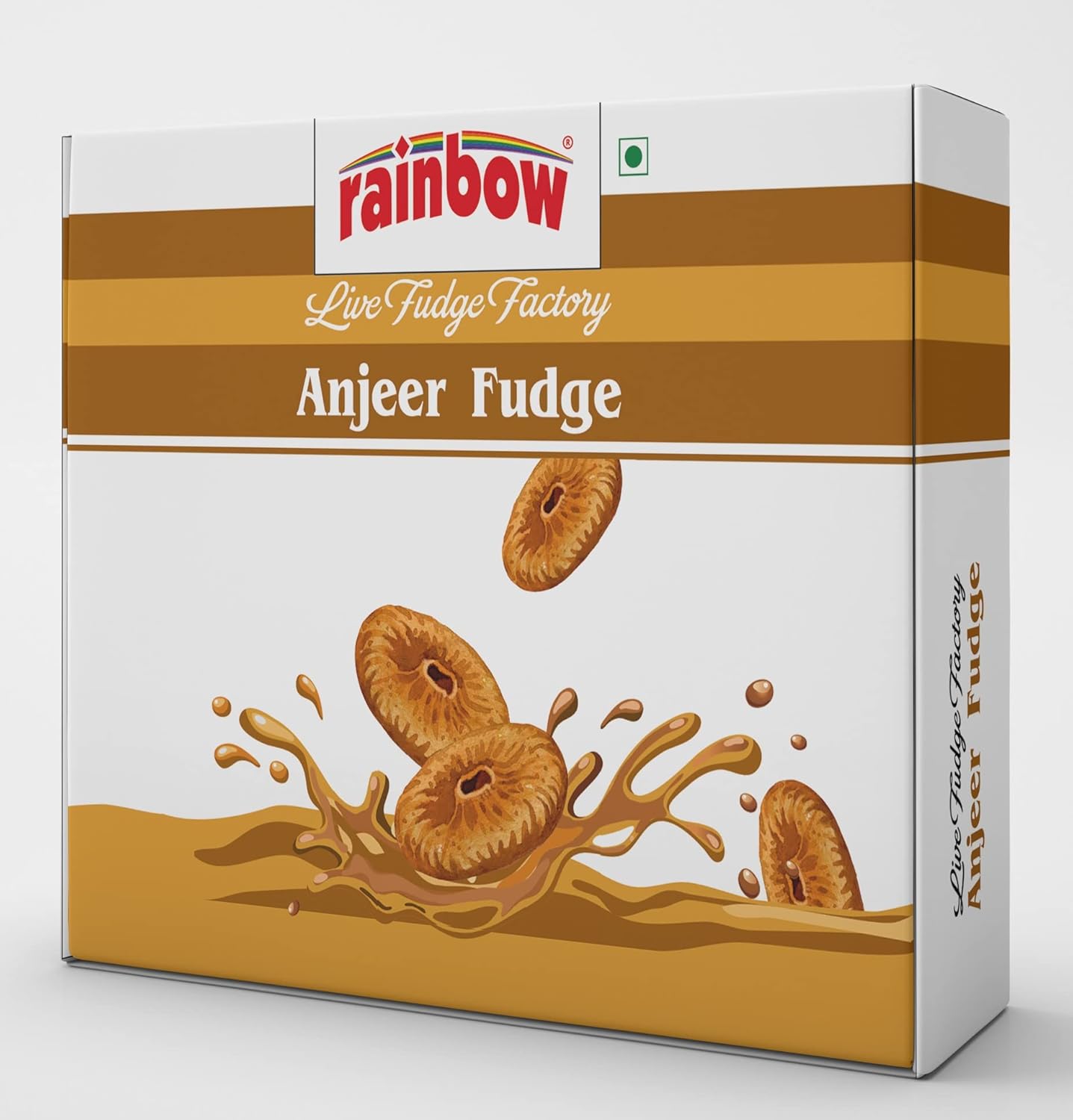 Anjeer Fudge Figg Fudge Rainbow Live Fudge Factory, Lonavala Net