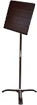 AmazonBasics Portable Sheet Music Stand - Black