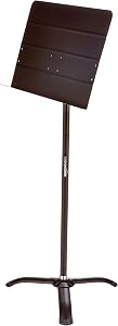 AmazonBasics Portable Sheet Music Stand - Black
