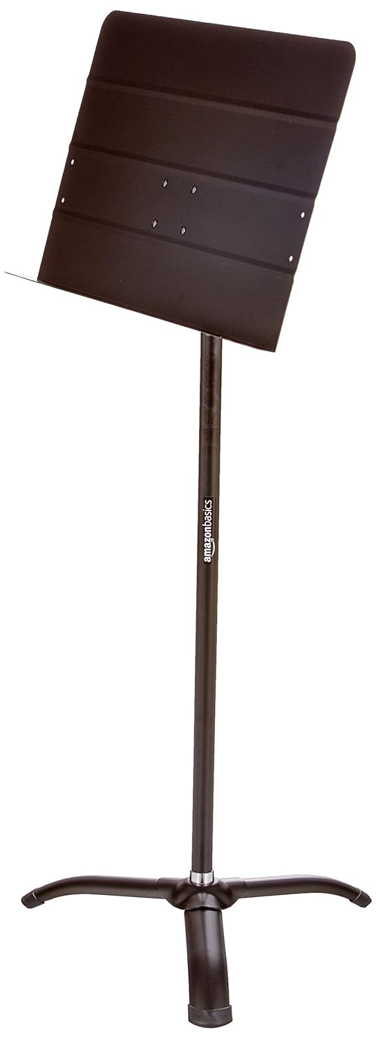 AmazonBasics Sheet Music Stand Amazon.in Musical Instruments