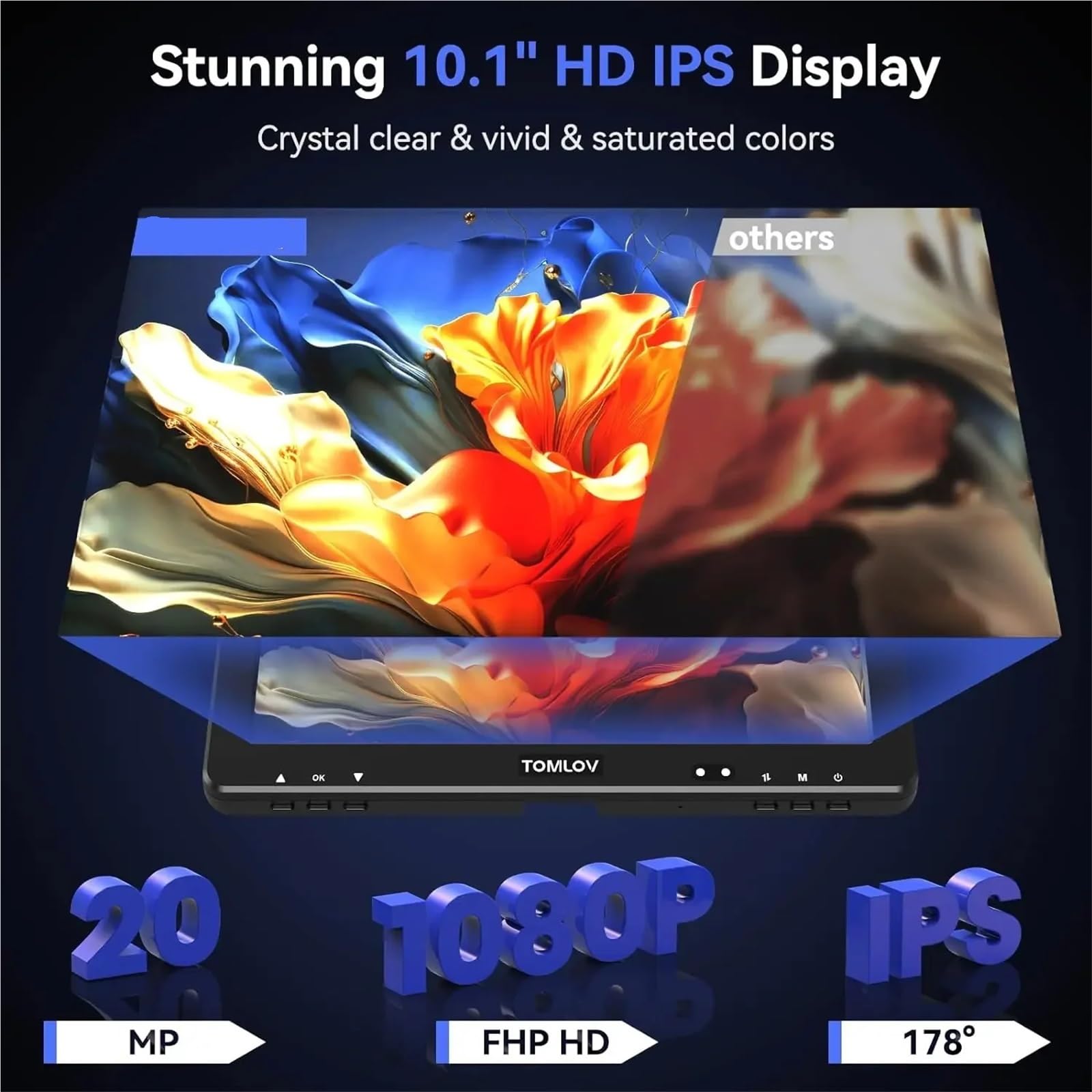 Mikroskop Cyfrowy HD IPS HDMI 10,1" 1500X 20MP