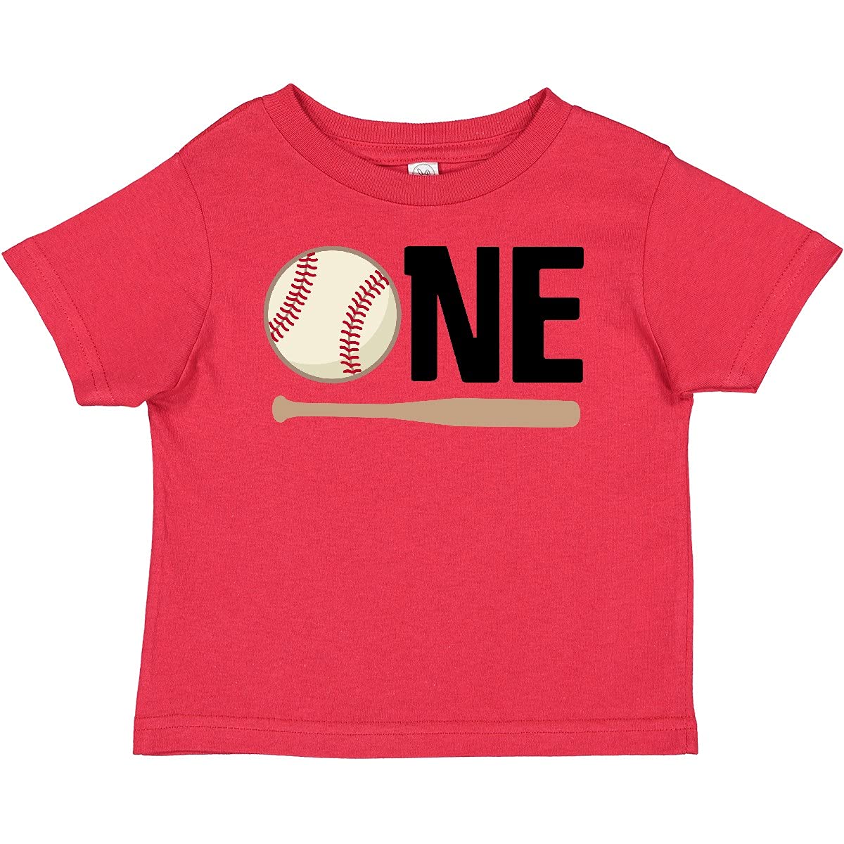 inktastic 1. Geburtstag Baseball Jungen erstes Baby T-Shirt